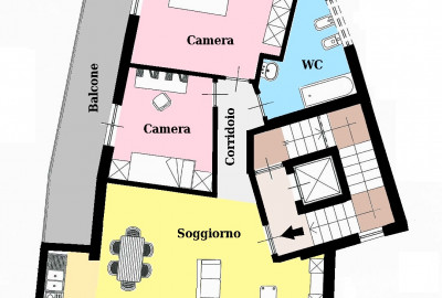APPARTAMENTO CON POSTO AUTO - CASALNUOVO CENTRO